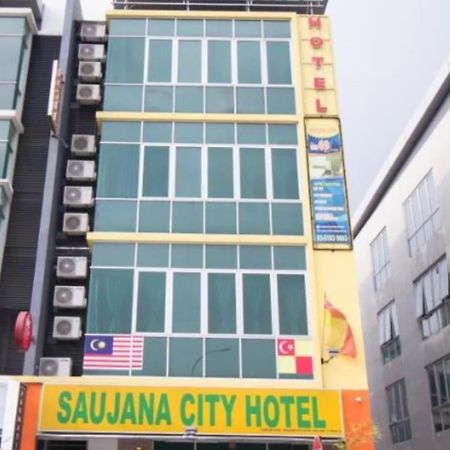 Saujana City Hotel Bandar Saujana Putra Buitenkant foto