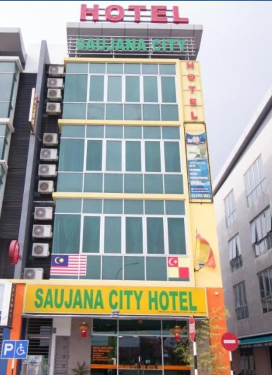Saujana City Hotel Bandar Saujana Putra Buitenkant foto