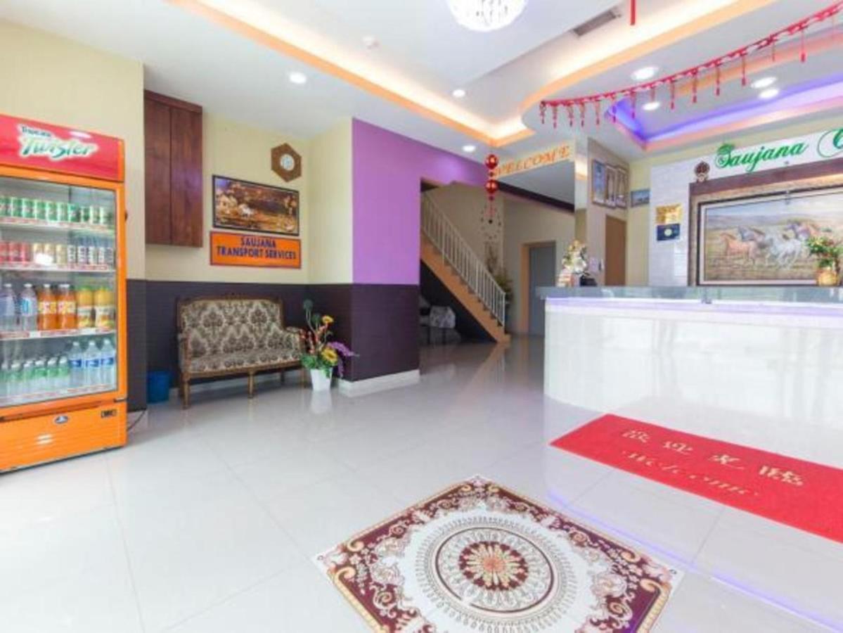 Saujana City Hotel Bandar Saujana Putra Buitenkant foto
