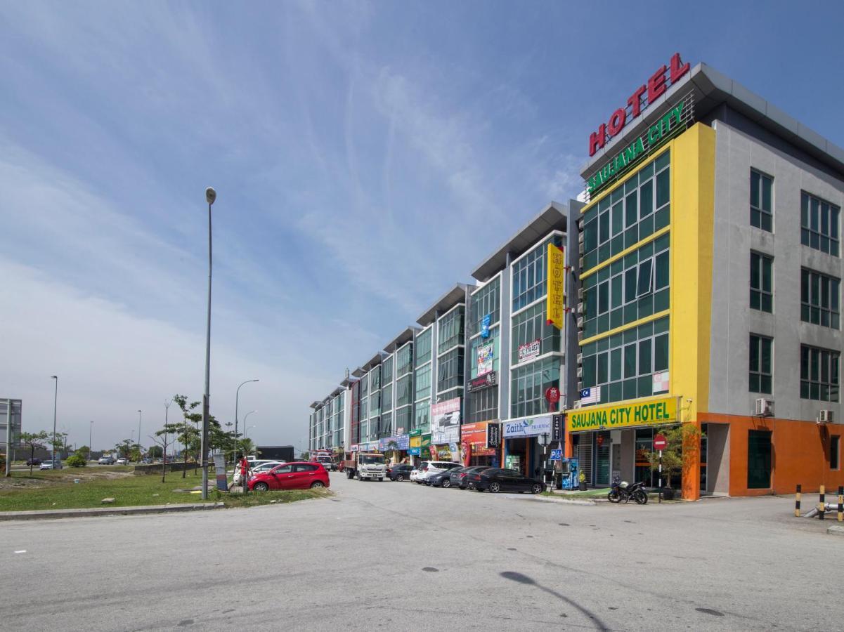 Saujana City Hotel Bandar Saujana Putra Buitenkant foto